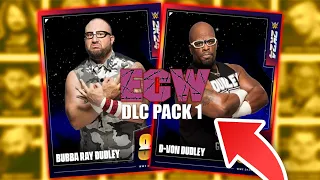 WWE 2k24 Dudley Boyz ECW DLC pack RATING & RENDER revealed!