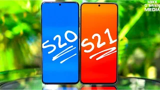 Samsung Galaxy S21 vs S20 (Is The S20 Better?)