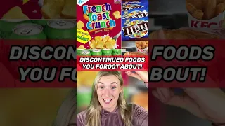 DISCONTINUED FOODS YOU FORGOT ABOUT!😱