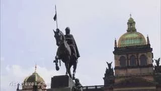 Prague, Czech Republic: Wenceslas Square - Rick Steves’ Europe Travel Guide - Travel Bite