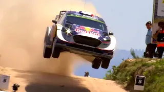 WRC Best Of | " The End of a Legacy " Gravel Attack | Full HD