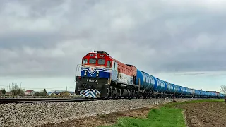 Roundabout freight trains in the Varaždin and Međimurje areas part 2!