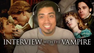 First Time Watching "Interview with the Vampire (1994)" | Horror Drama Movie Reaction