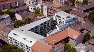 Drone Matching Architecture Visualisation Animation