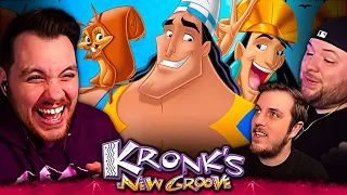 Kronk's New Groove Movie Group Reaction