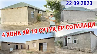 ❗️4 ХОНА 🏘 УЙ 10 СУТУҚ ЕР СОТИЛАДИ Н НОСИРИ ХУСРОВ 1 САВХУЗ МАНЗИЛ 22 09 2023