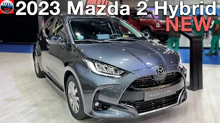 NEW 2023 Mazda 2 Hybrid - Visual REVIEW interior, Exterior