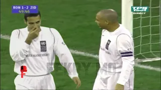 ابو تريكه في مباراة نجوم العالم عام 2005 | مباراة اصدقاء رونالدو وزيدان