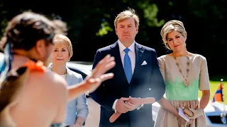 Willem-Alexander and Máxima in Australia - Day 1: Perth
