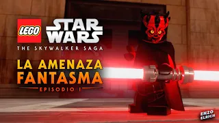 LEGO STAR WARS: THE SKYWALKER SAGA | LA AMENAZA FANTASMA [EPISODIO 1] ESPAÑOL LATINO