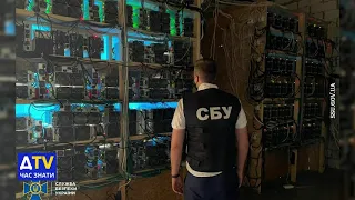 Криптоферма завдала три мільйони гривень збитків - на Чернігівщині ділки викрадали електроенергію