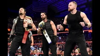 WWE Monday Night Raw 22 Oct 2018 Live
