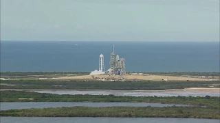 SpaceX CRS-11 Liftoff