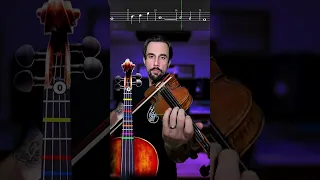 🎻 Now We Are Free - Gladiator Violin Tutorial Part 2 with Sheet Music and Violin Tabs🤘
