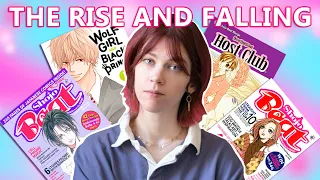 The Rise and Falling of Shojo Beat