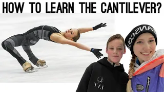 HOW TO LEARN THE CANTILEVER ?  With demonstrations and exercices