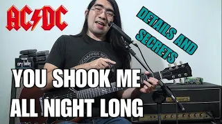 You Shook Me All Night Long Details and Secrets | Intro, Riff & Chorus | Guitar Tutorial | Workshop