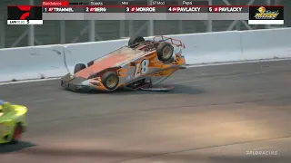 Meridian Speedway crashes (9/17/22)