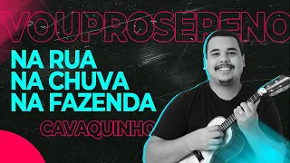 Na Rua, Na Chuva, Na Fazenda - Vou pro Sereno | Cavaquinho | Claudio Capacle