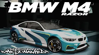 BMW M4 Razor | Need For Speed Most Wanted