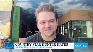 Hunter Hayes performing in Laughlin