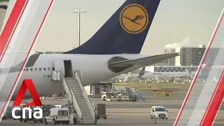 Lufthansa cancels more than 1,300 flights due to cabin crew strike