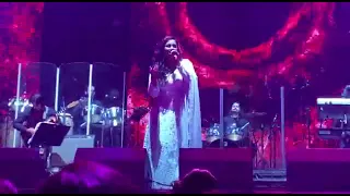 Shreya Ghoshal Singing Jab Saiyaan Song From Gangubai Live In Birmingham UK