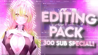 Best FREE Editing Pack 2023🔥 - After Effects | 300 SUBS SPECIAL 🥳