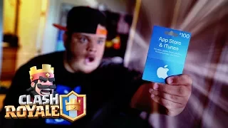 Clash Royale: VALENDO 100$ DE GEMA! ‹ AMENIC ›