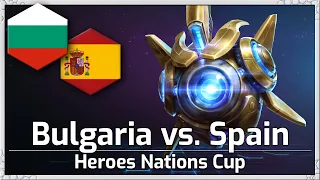 Bulgaria vs. Spain - Nations Cup Groupstage - Heroes of the Storm