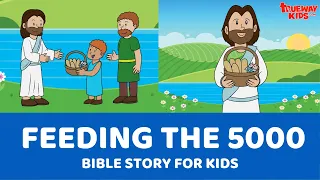 Feeding the 5000 - Bible story for kids
