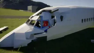 Plane crash landings: (In brickrigs)