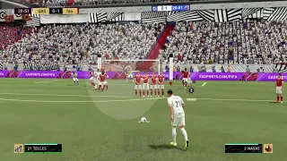 FIFA 22 KNUCKLEBALL FREEKICK TUTORIAL