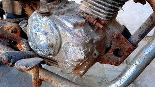 Honda CG 125 Engine Full Restoration | Engine Restoration