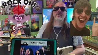 Monster Magnet-space, lord (lyric video) on Daniel Crane reacts for us in November 2024🙂🙂🙂