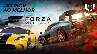 Qual é o melhor jogo da franquia FORZA, segundo a crítica?  - Ranking do Pior ao Melhor