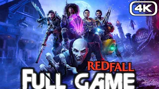 REDFALL Gameplay Walkthrough FULL GAME (4K 60FPS) No Commentary