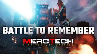 A Battle to remember - Mechwarrior 5: Mercenaries MercTech Episode 21