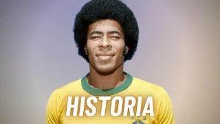 JAIRZINHO 👨🏾‍🦱 EL MAGO A LA SOMBRA DE PELÉ 🎩