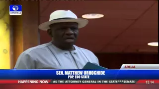 Senate Kickstarts Ministerial Screening With Adebayo Shittu Pt 8