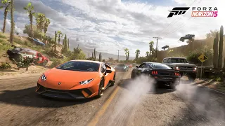 1200HP Lamborghini Aventador SVJ | Forza Horizon 5 |