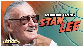 Remembering Stan Lee: The Godfather of Marvel Comics - Hyper Heroes