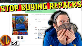 What Is an MTG Repack & Why You Should Never Buy It. [MTG eBay Repack Scam]