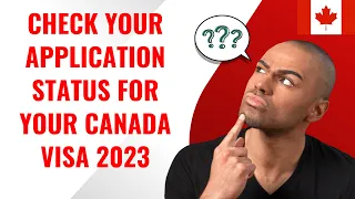 How to Check Application Status Canada Visa Online 2023 | Application Status Student Visa Canada!