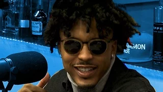 August Alsina Interview at The Breakfast Club Power 105.1 (12/11/2015)