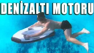 DENİZİN ALTINDA MOTOR KULLANMAK!! (EFSANE ALET)