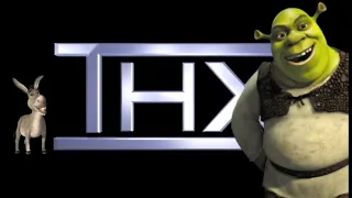 THX Logo, but it's Shrek & Donkey