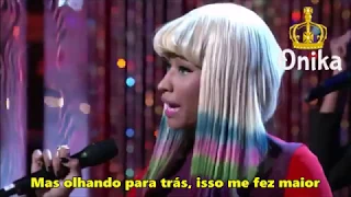 Nicki Minaj - Right Thru Me (LIVE) [Legendado/PT/BR]