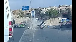 Malta Accident CRASH