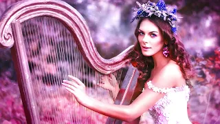 50 Most Relaxing Music Instrumentals from the Heavenly Harp 😌 Top Sleep & Study
